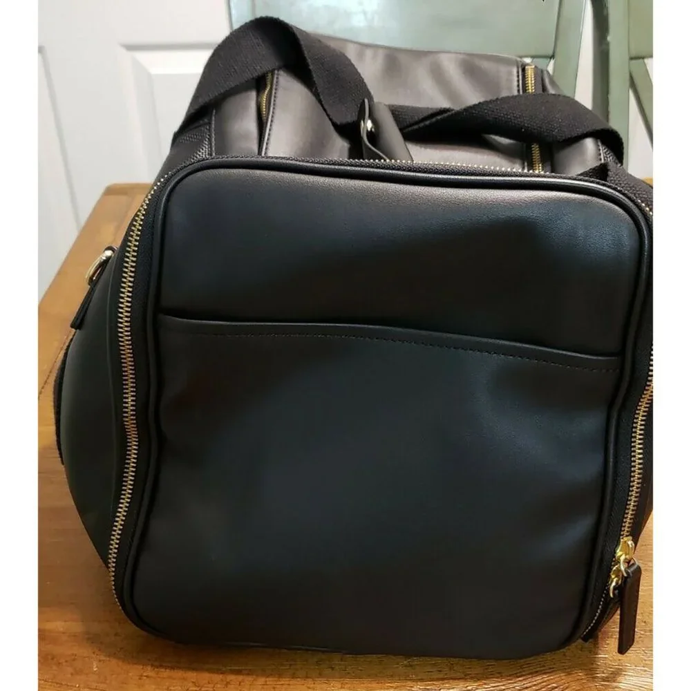 NEW Mark & Graham Pet Dog Cat Travel Carrier Bag Tote TSA Approved